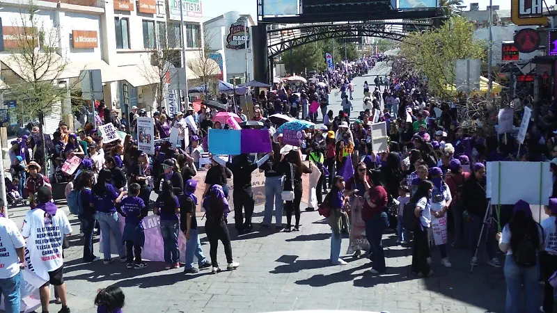 MARCHA INCLUYENTE 2026 8M